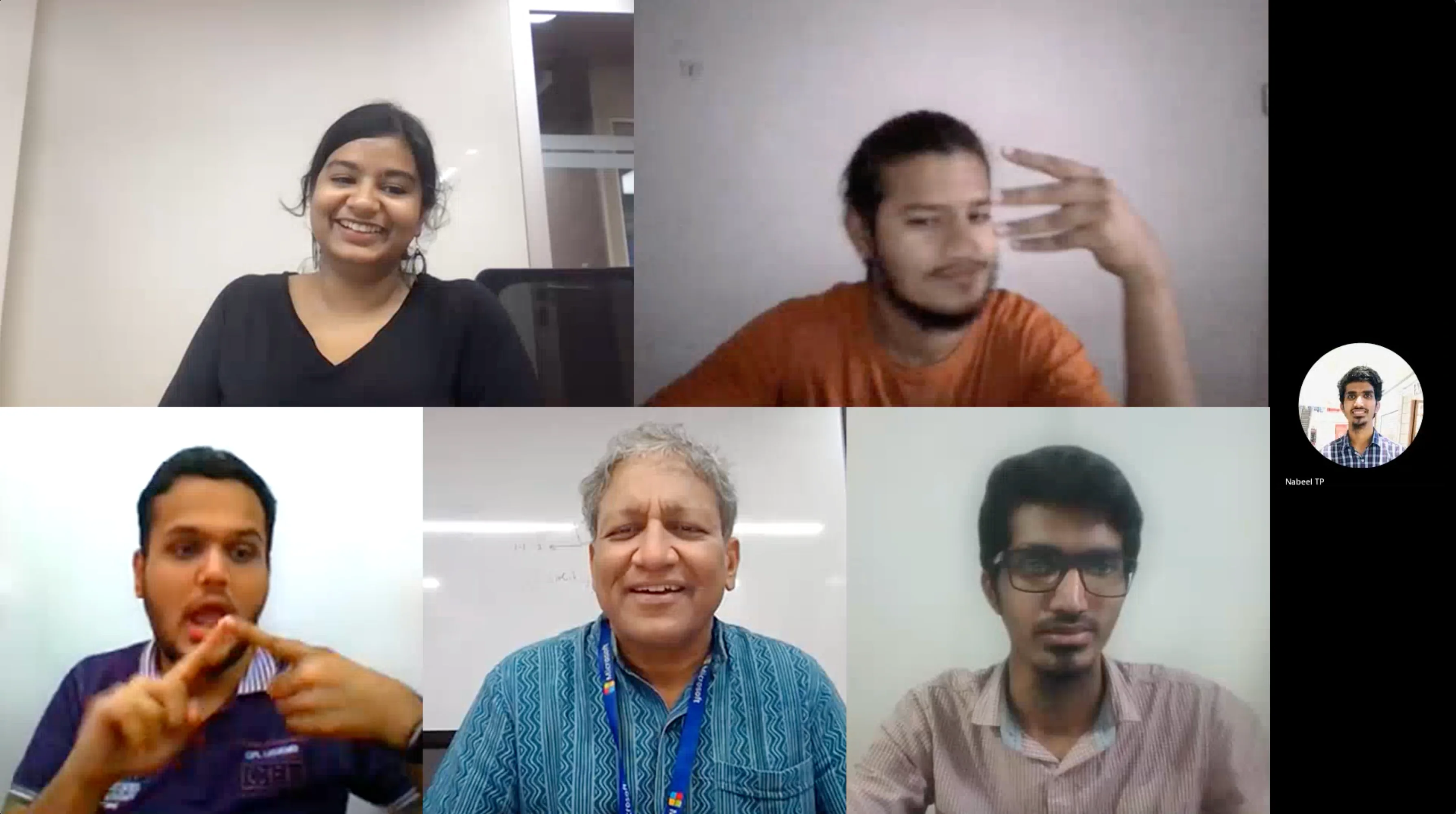 Experimenting with a memory game to help memorize everyday signs.